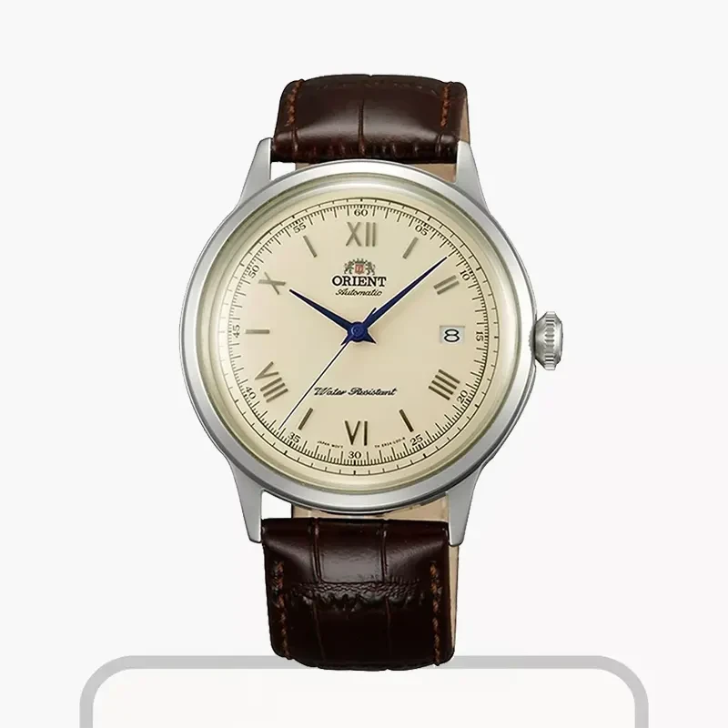 Orient Bambino 2nd-Gen Automatic Cream Dial Men's Watch- AC00009N0